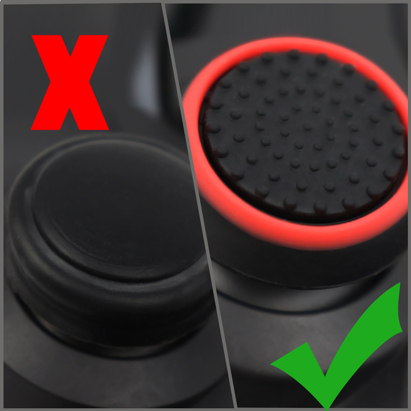 2/4Pcs Silicone Thumbstick Joy - Gaming Console Steam Deck review and price