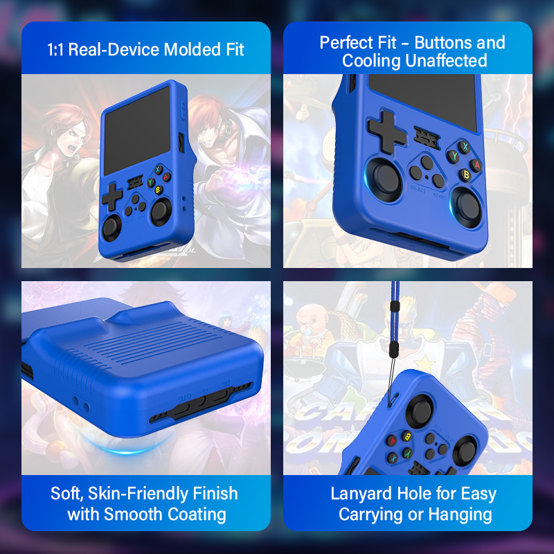Color Silicone Protective Case - Gaming Console R36S review and price