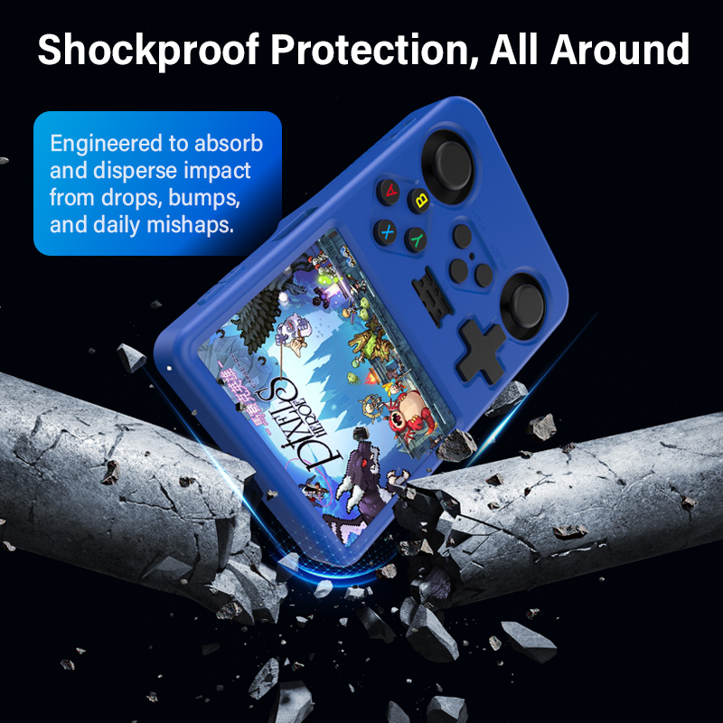 Color Silicone Protective Case - Gaming Console R36S review and price