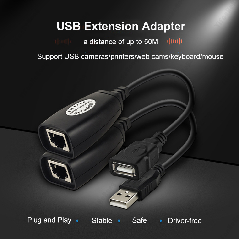 2Pcs New USB to RJ45 LAN Cable - Lan Cable Gaming review and price