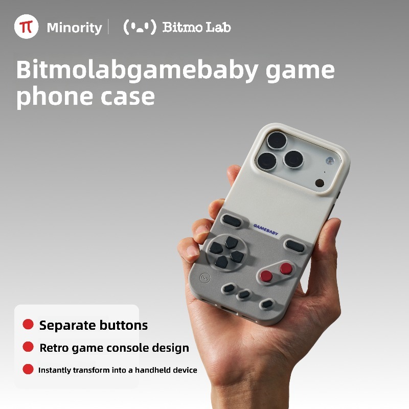 BitmoLab GAMEBABY Creative Ret - Gaming Console Phone review and price