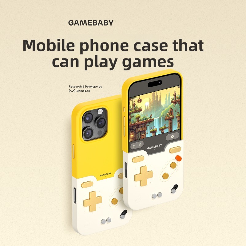 BitmoLab GAMEBABY Creative Ret - Gaming Console Phone review and price