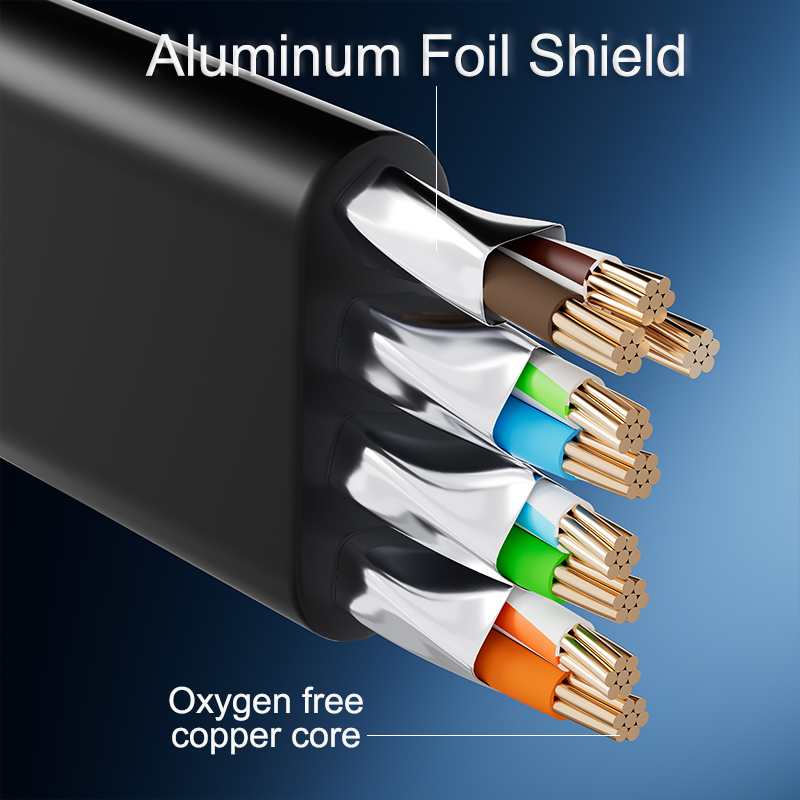COMNEN New Cat8 Flat 40Gbps Et - Lan Cable Gaming review and price