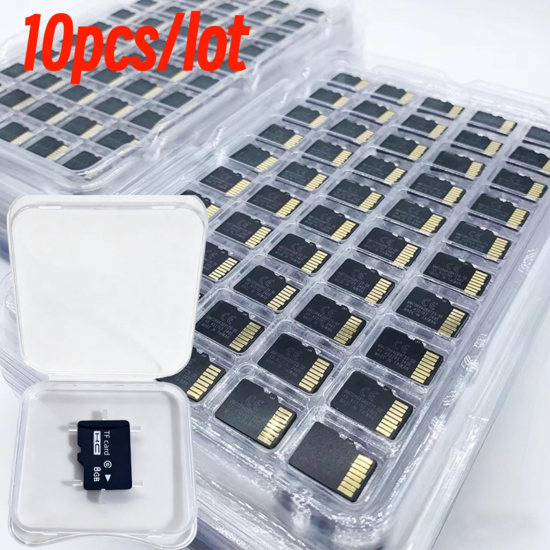 10PCS TF cards 128GB 32GB 64GB - Gaming Console Phone review and price