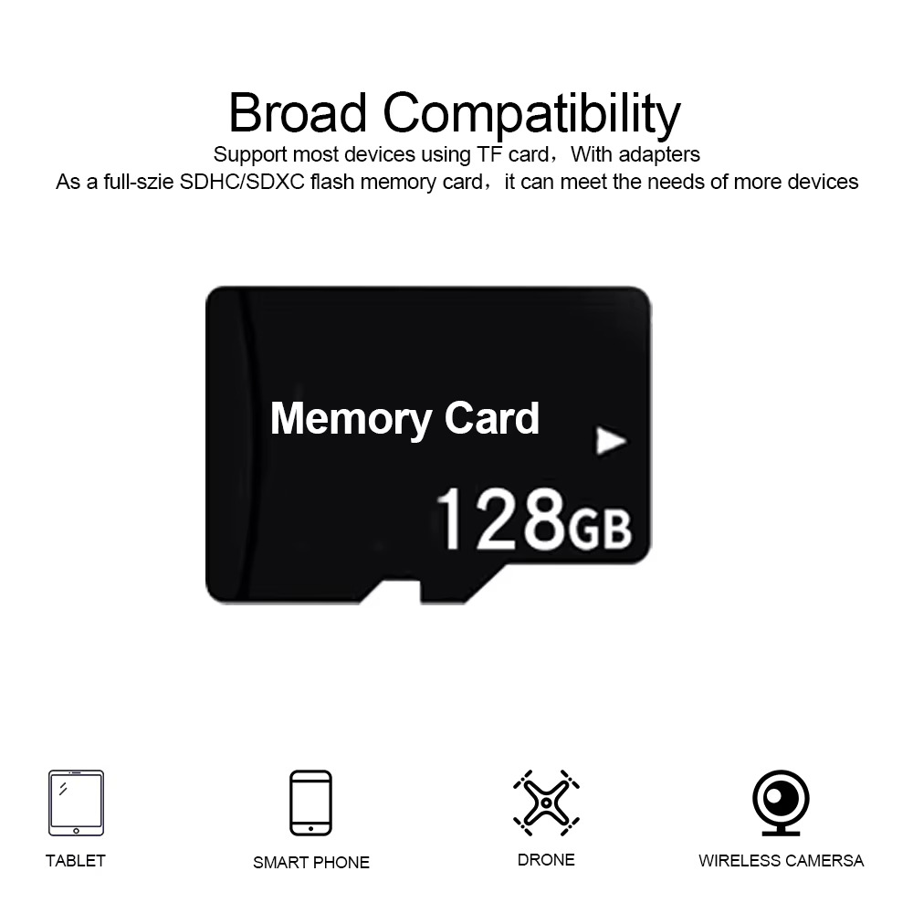 10PCS TF cards 128GB 32GB 64GB - Gaming Console Phone review and price