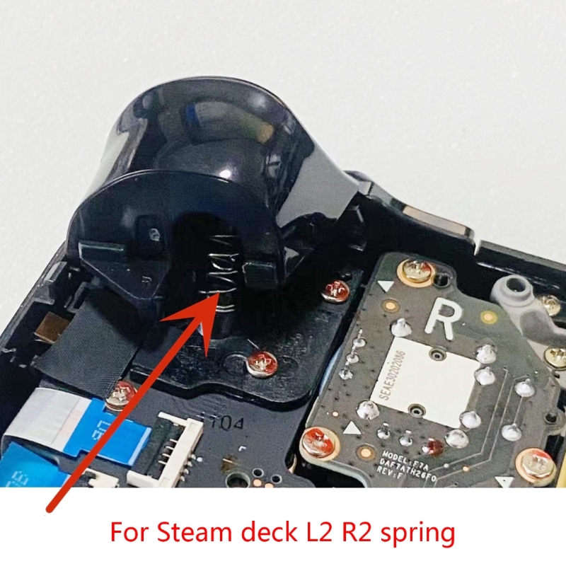 2Pcs Console L2 R2 Trigger But - Gaming Console Steam Deck review and price