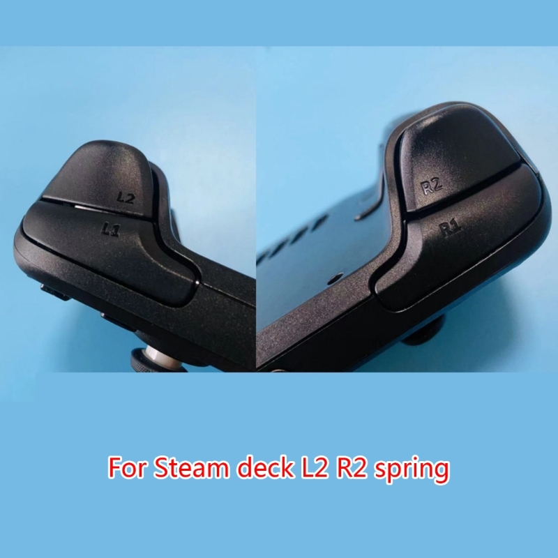 2Pcs Console L2 R2 Trigger But - Gaming Console Steam Deck review and price