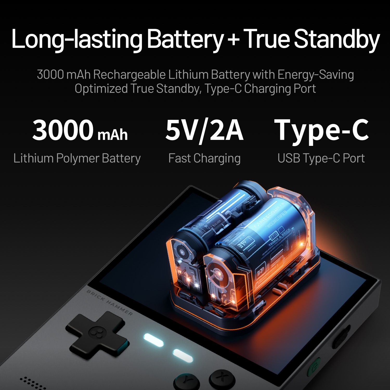 TRIMUI BRICK HAMMER Retro Hand - Gaming Console Phone review and price