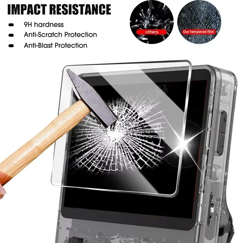 4 IN 1 Case+Glass for R36S Gam - Gaming Console R36S review and price