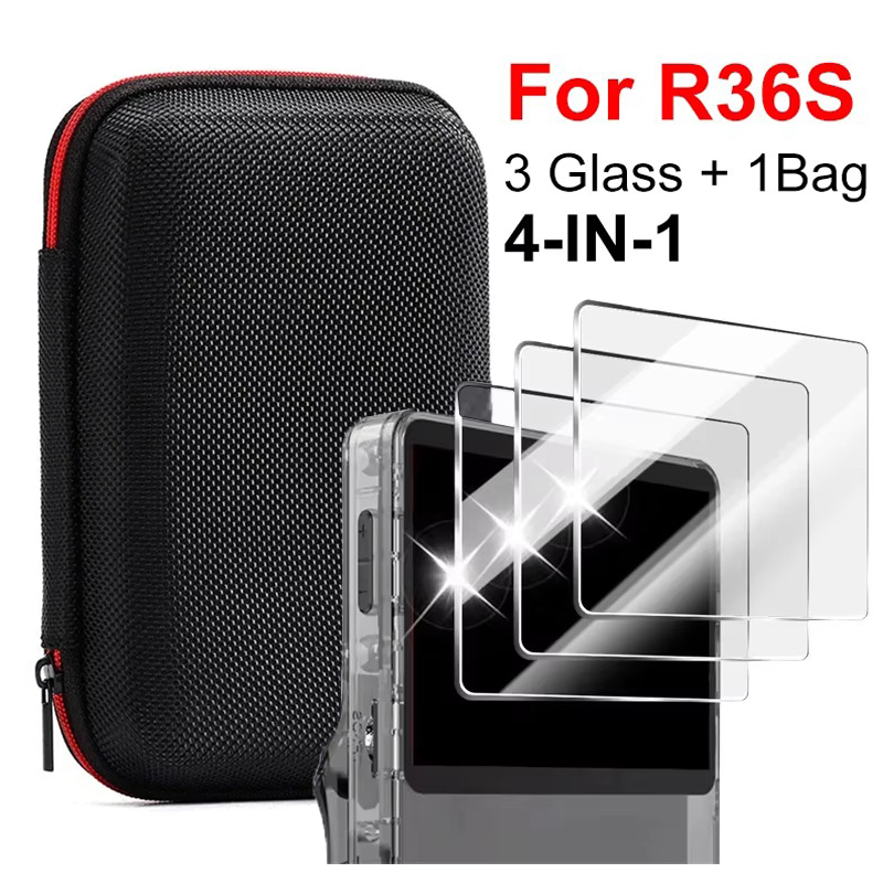 4 IN 1 Storage Case Game Conso - Gaming Console R36S review and price