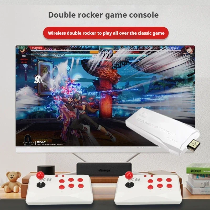 X6 Video Game Console 2.4G Wir - Gaming Console X6 review and price