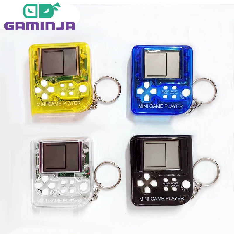 GAMINJA Retro Mini Handheld Ga - Gaming Console 6 Year Old review and price