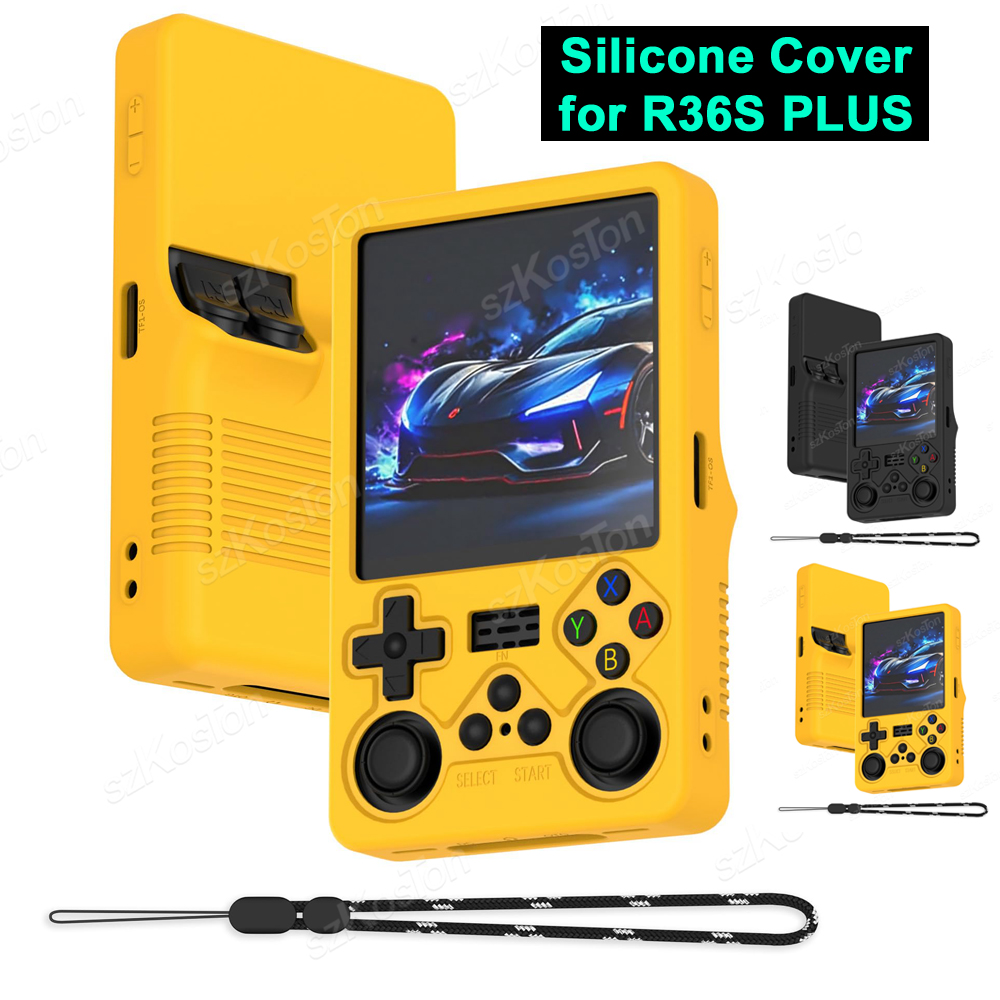 Silicone Protective Cover For  - Gaming Console R36S review and price