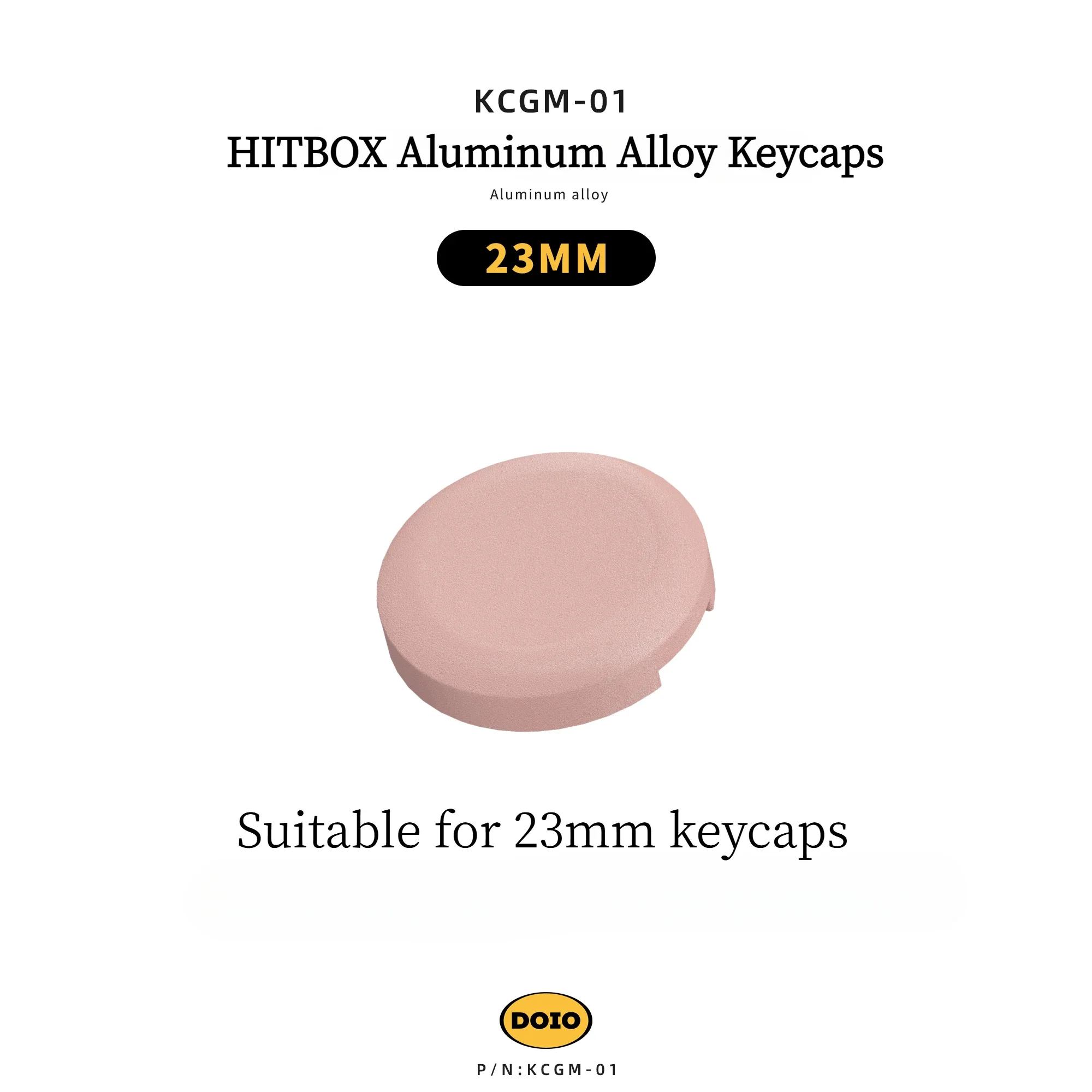 DOIO HITBOX KCGM-01 Keycaps Al - Gaming Console Keyboard review and price