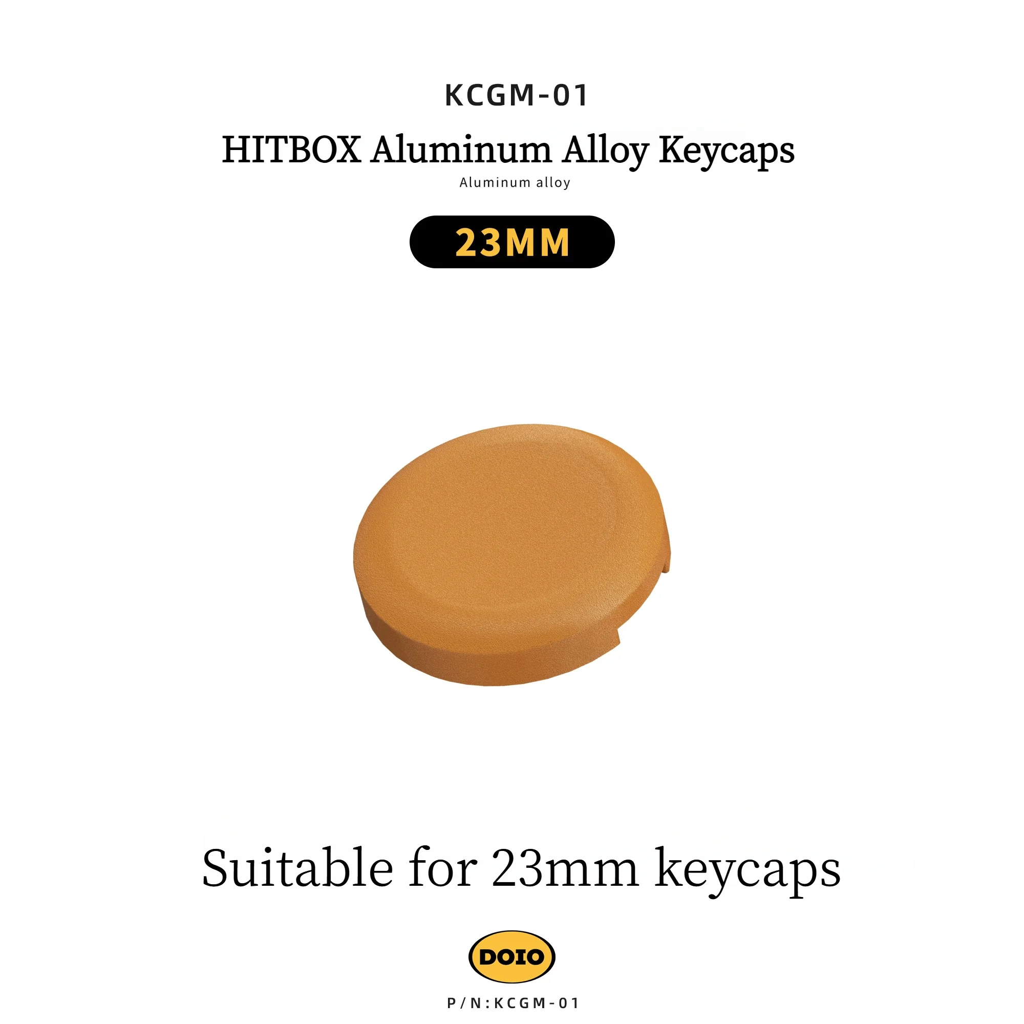 DOIO HITBOX KCGM-01 Keycaps Al - Gaming Console Keyboard review and price