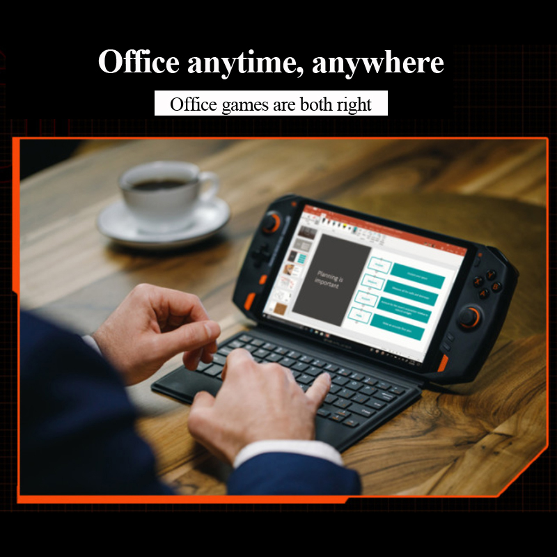 8.4 Inch OneXplayer 2/2Pro Mag - Gaming Console Keyboard review and price
