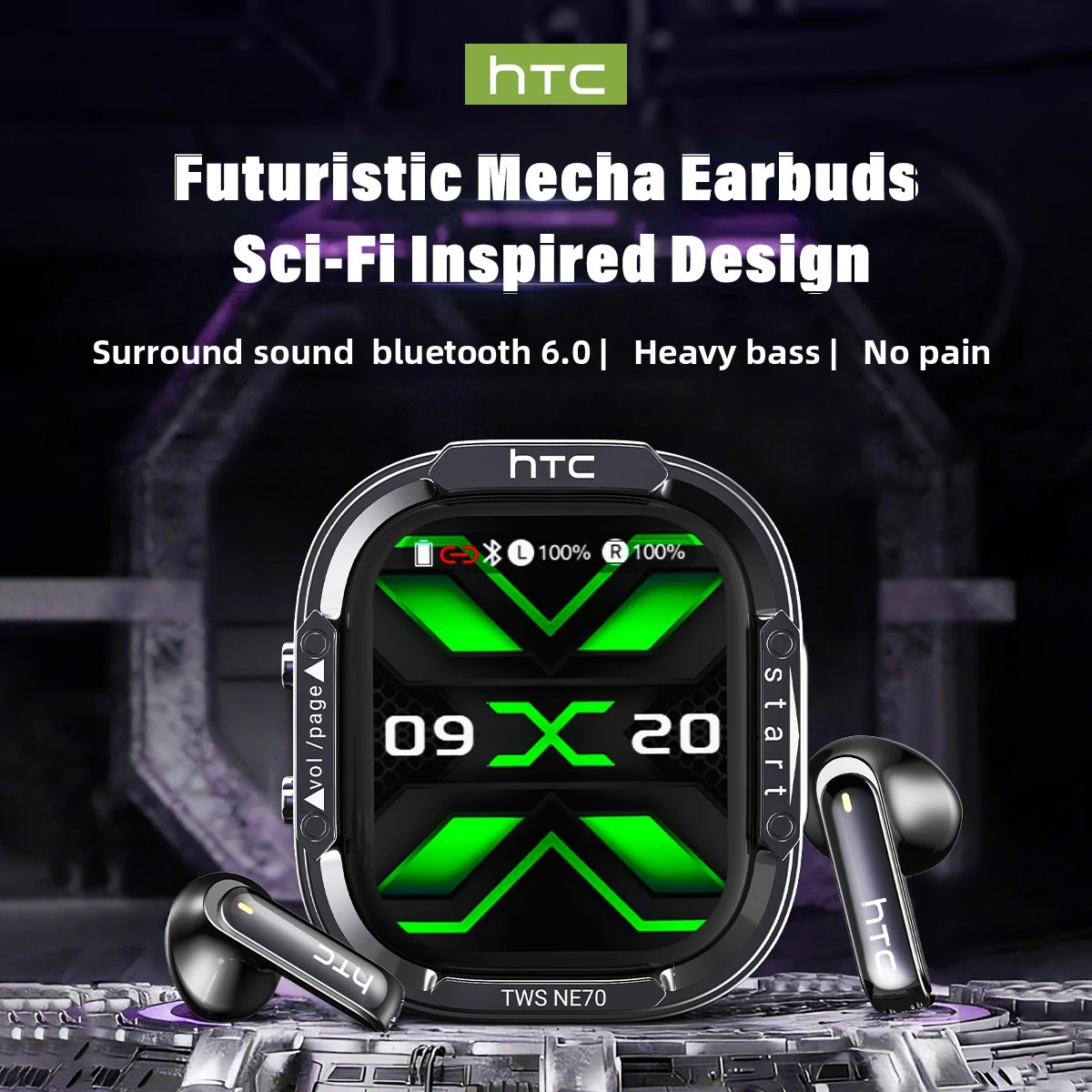 HTC NE70 Bluetooth V6.0 Headph - Gaming Console For Your Phone review and price