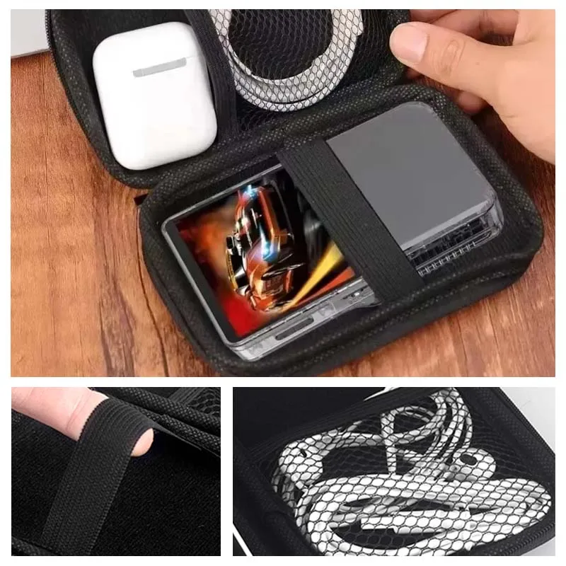 DATA FROG 6 IN 1 Glass+Bag for - Gaming Console R36S review and price