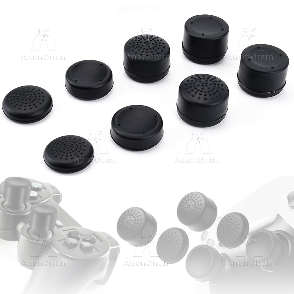 8PCS Thumb Grip Caps Controlle - Gaming Console And Pc review and price