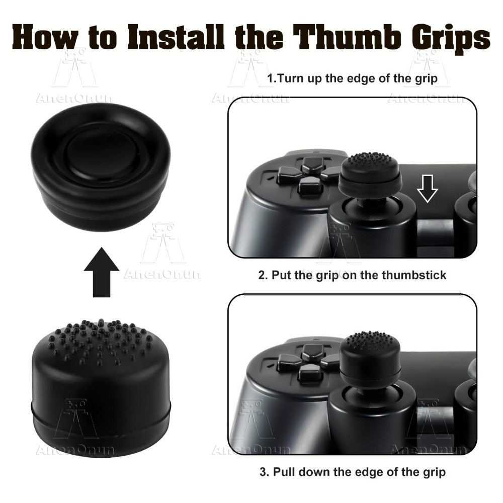 8PCS Thumb Grip Caps Controlle - Gaming Console And Pc review and price
