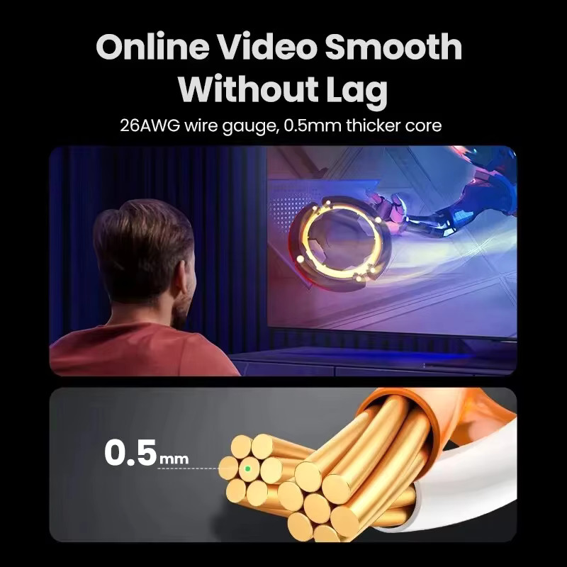 Cat 6 Ethernet Cable LAN Netwo - Lan Cable Gaming review and price