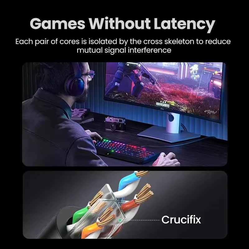 Cat 6 Ethernet Cable LAN Netwo - Lan Cable Gaming review and price