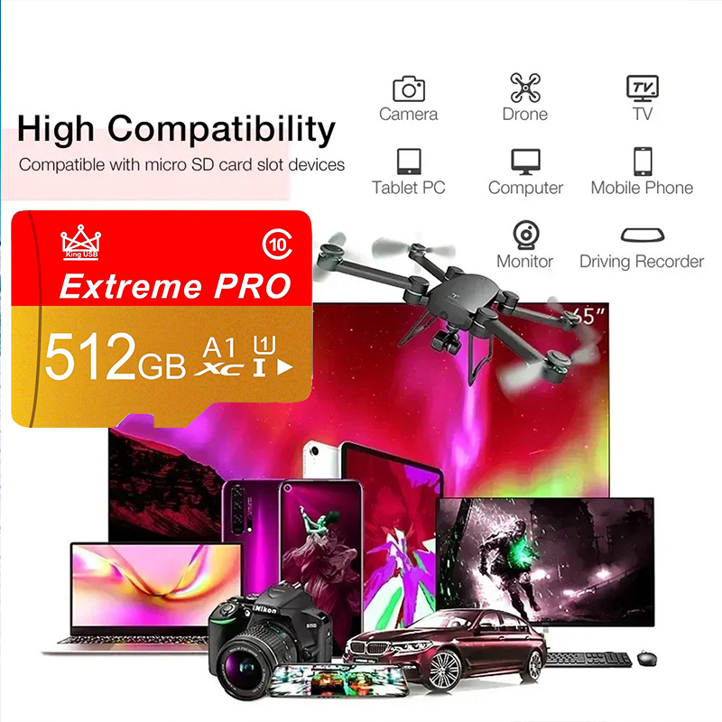 High Speed SD Cards 512GB 128G - Gaming Console For Smart Tv review and price