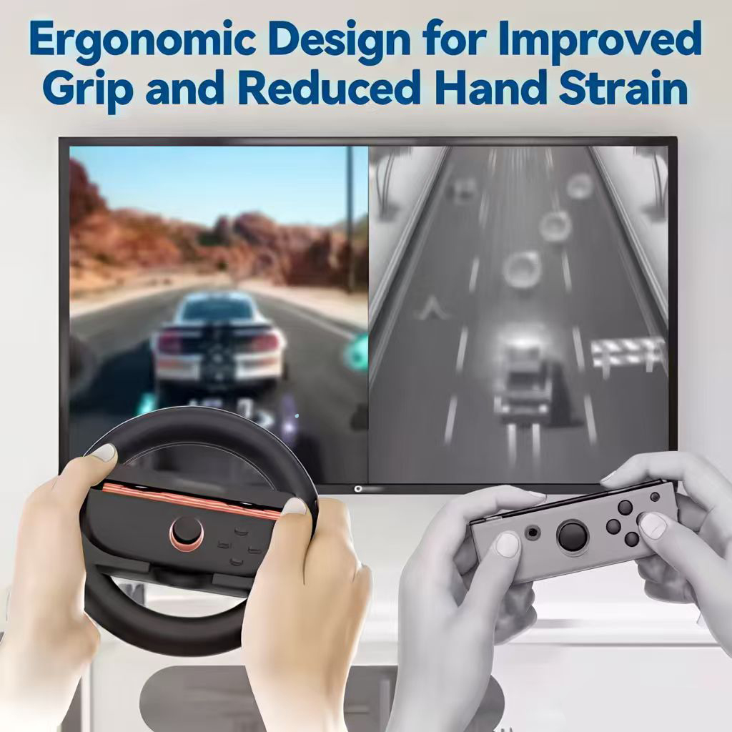 2 PCS Gaming Racing Steering W - Steering Wheel Gaming review and price
