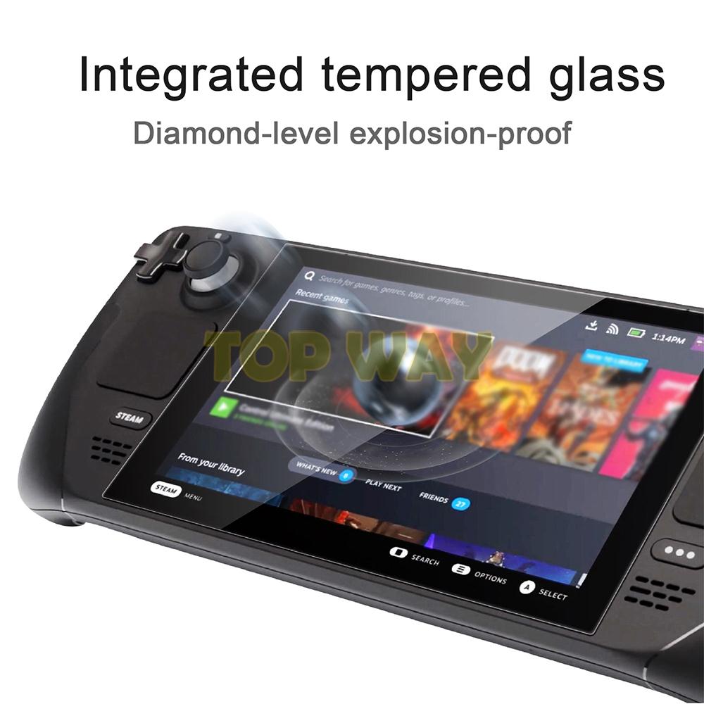 1PC Tempered Glass For Valve S - Gaming Console Steam Deck review and price