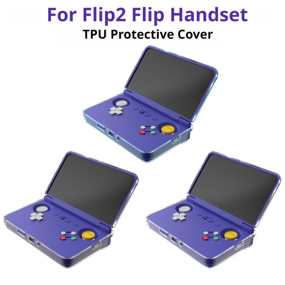 Flip Up Handheld Game Console  - Gaming Console Phone review and price