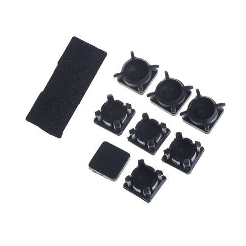 9Pcs/Set Rubber Feet&Plastic B - Gaming Console And Pc review and price
