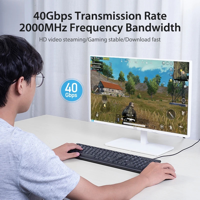 MIZIQIER long CAT 8 Flat Netwo - Lan Cable Gaming review and price