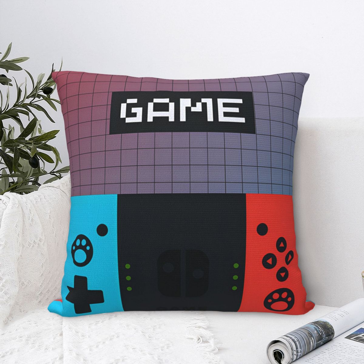 Games Console Pillow Cases 90s - Gaming Console In 90S review and price