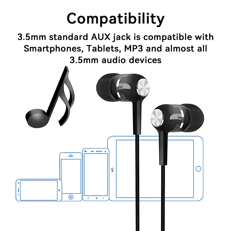 3.5mm Wired Earphone In Ear He - Gaming Console For Your Phone review and price