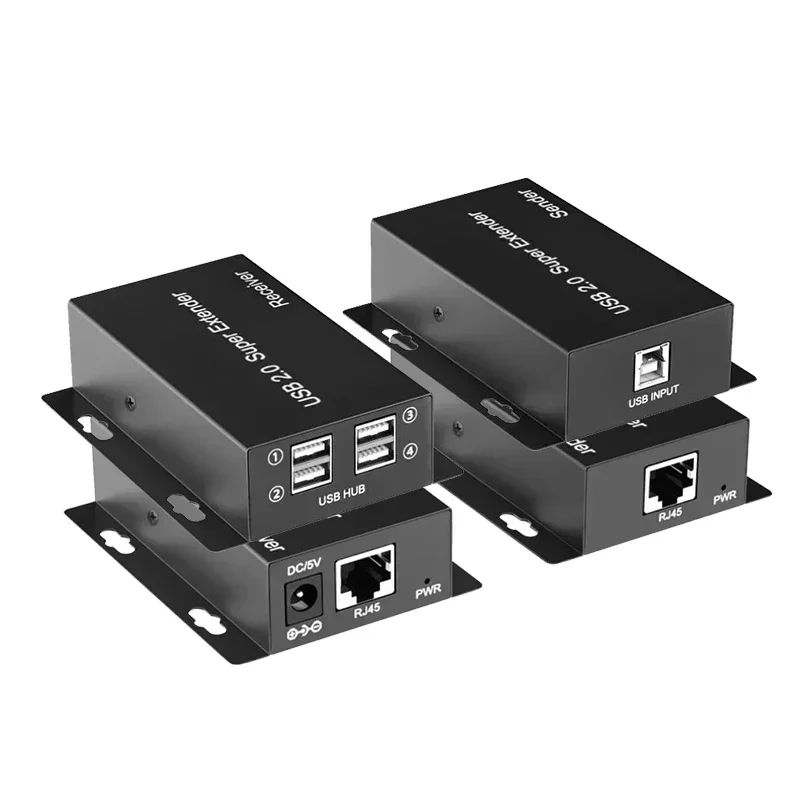 Super USB 2.0 Extender Via Rj4 - Lan Cable Gaming review and price