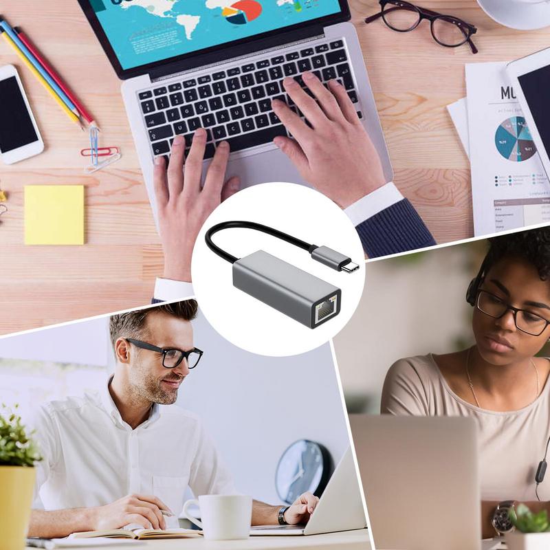 USB Type C Ethernet Adapter Ne - Lan Cable Gaming review and price