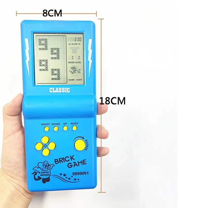 Russian Blocks Game Portable H - Gaming Console 6 Year Old review and price