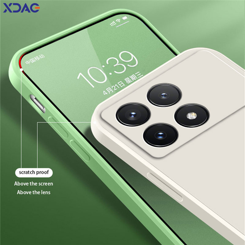 Original Square Liquid Silicon - Gaming Console X6 review and price
