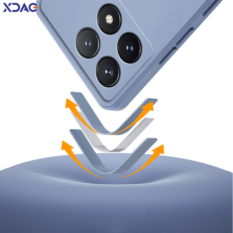 Original Square Liquid Silicon - Gaming Console X6 review and price