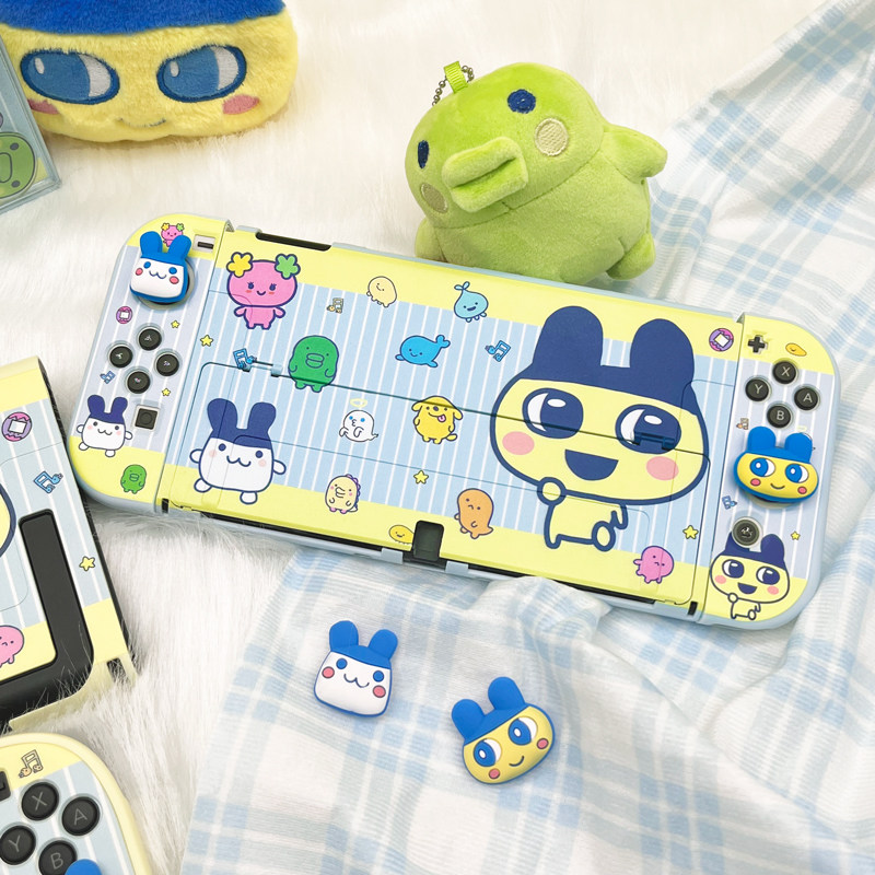 Kawaii Cartoon Tamagotchi Prot - Nintendo Switch Case review and price