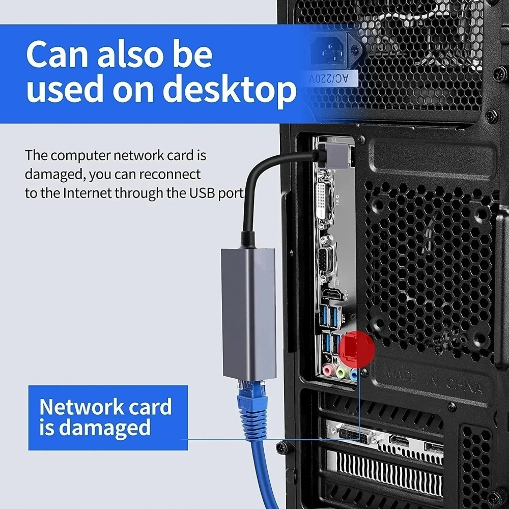USB Type C Ethernet Adapter Ne - Lan Cable Gaming review and price