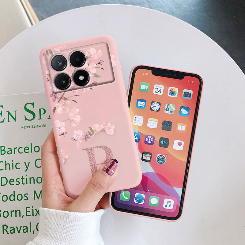 For Poco X6 Pro Case Cute Flow - Gaming Console X6 review and price