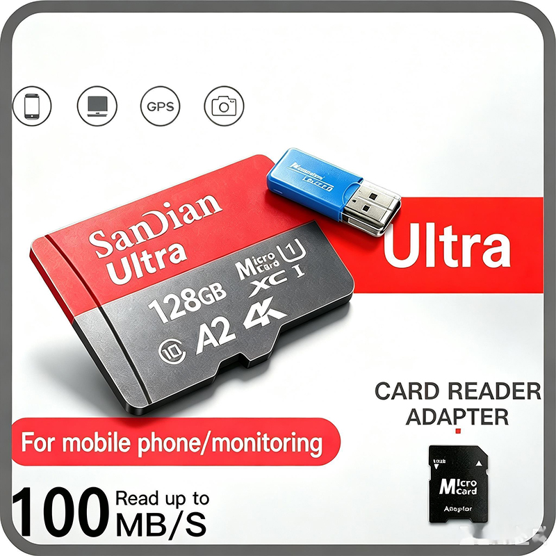 Micro TF SD Card SD Cards Memo - Gaming Console Phone review and price