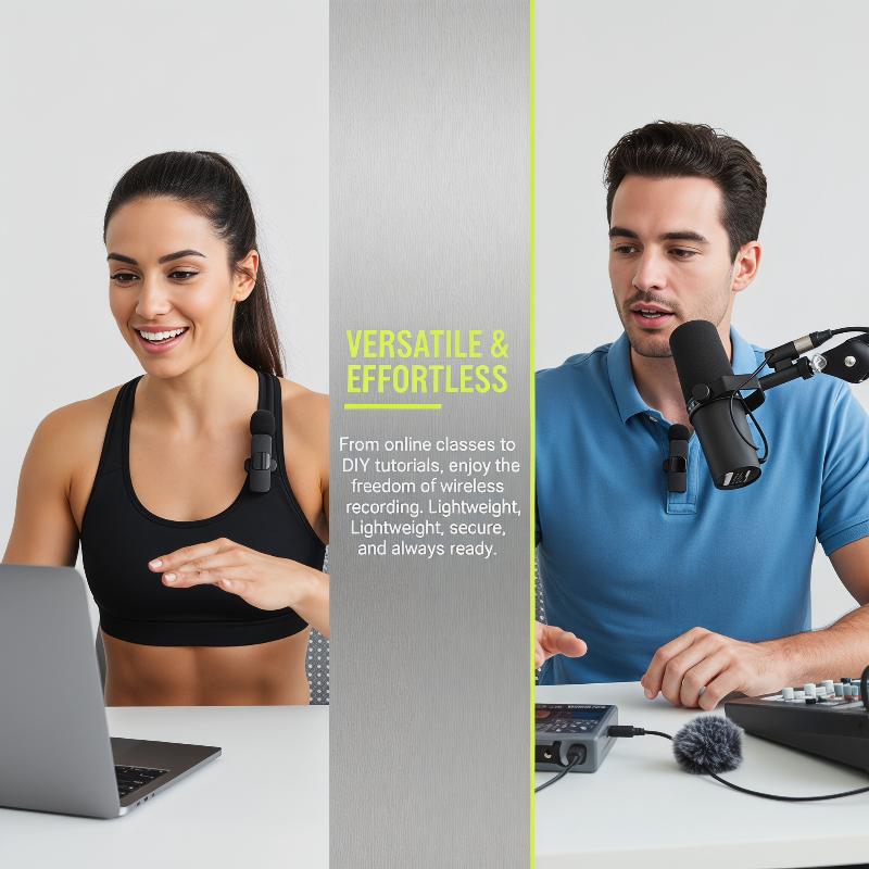 1PCS K9 Wireless  Microphone M - Gaming Console For Your Phone review and price