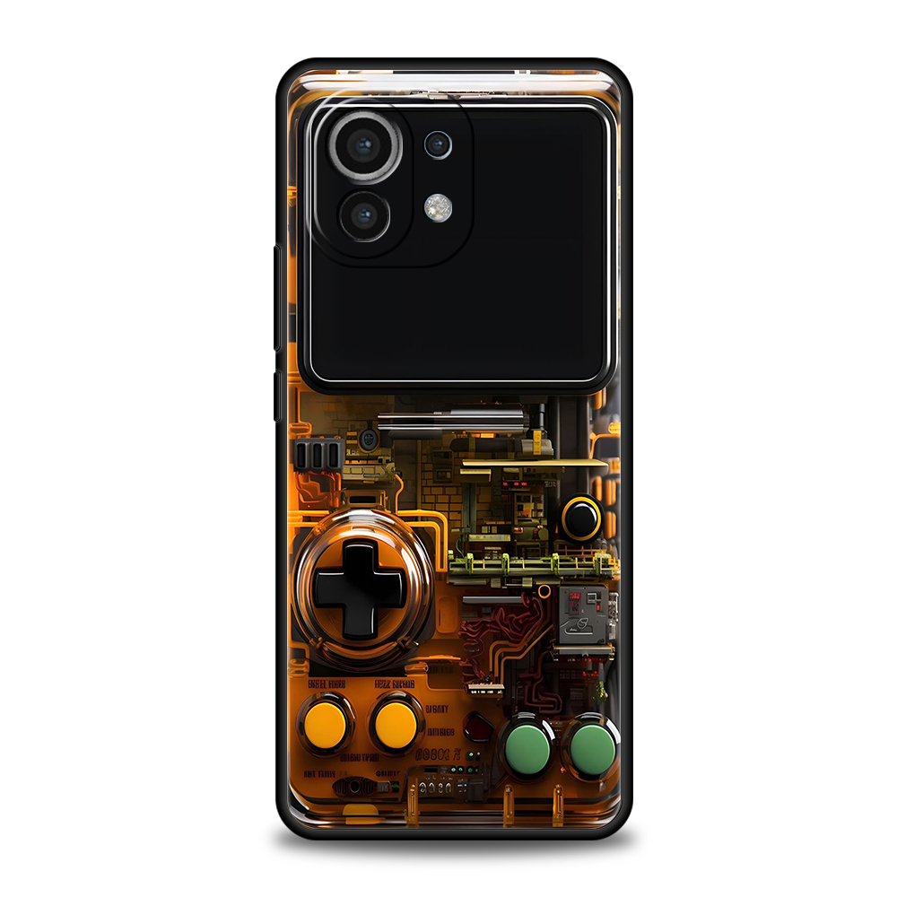 Painted Gaming Consoles Phone  - Gaming Console Phone review and price