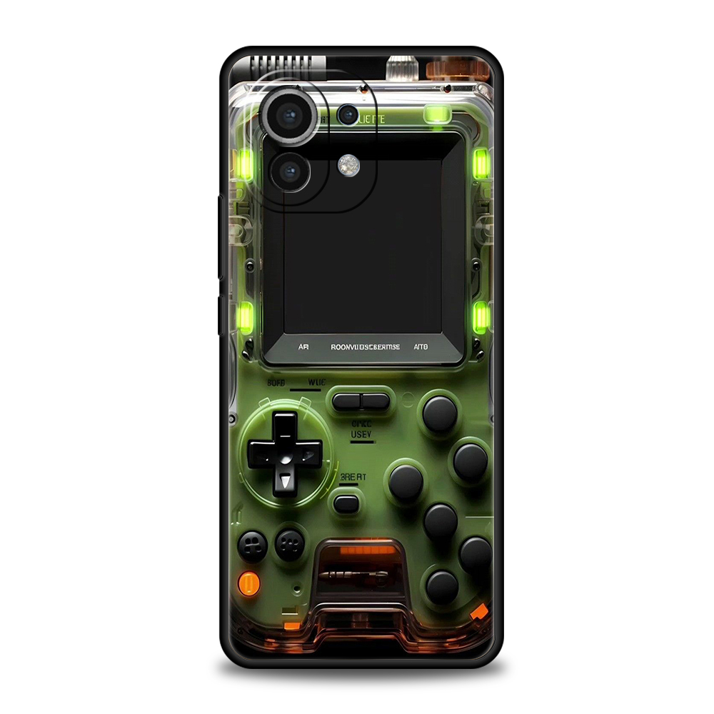 Painted Gaming Consoles Phone  - Gaming Console Phone review and price