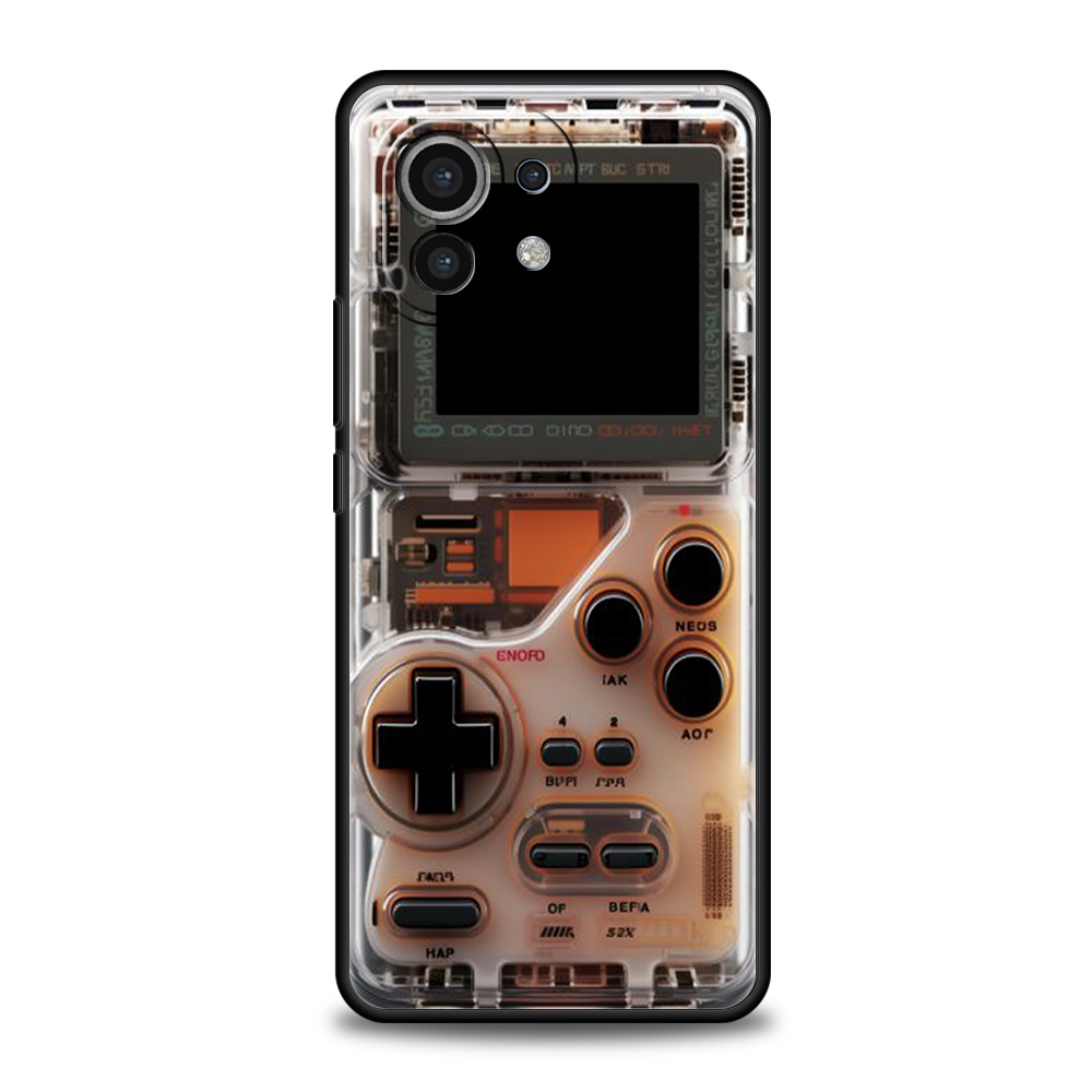 Painted Gaming Consoles Phone  - Gaming Console Phone review and price