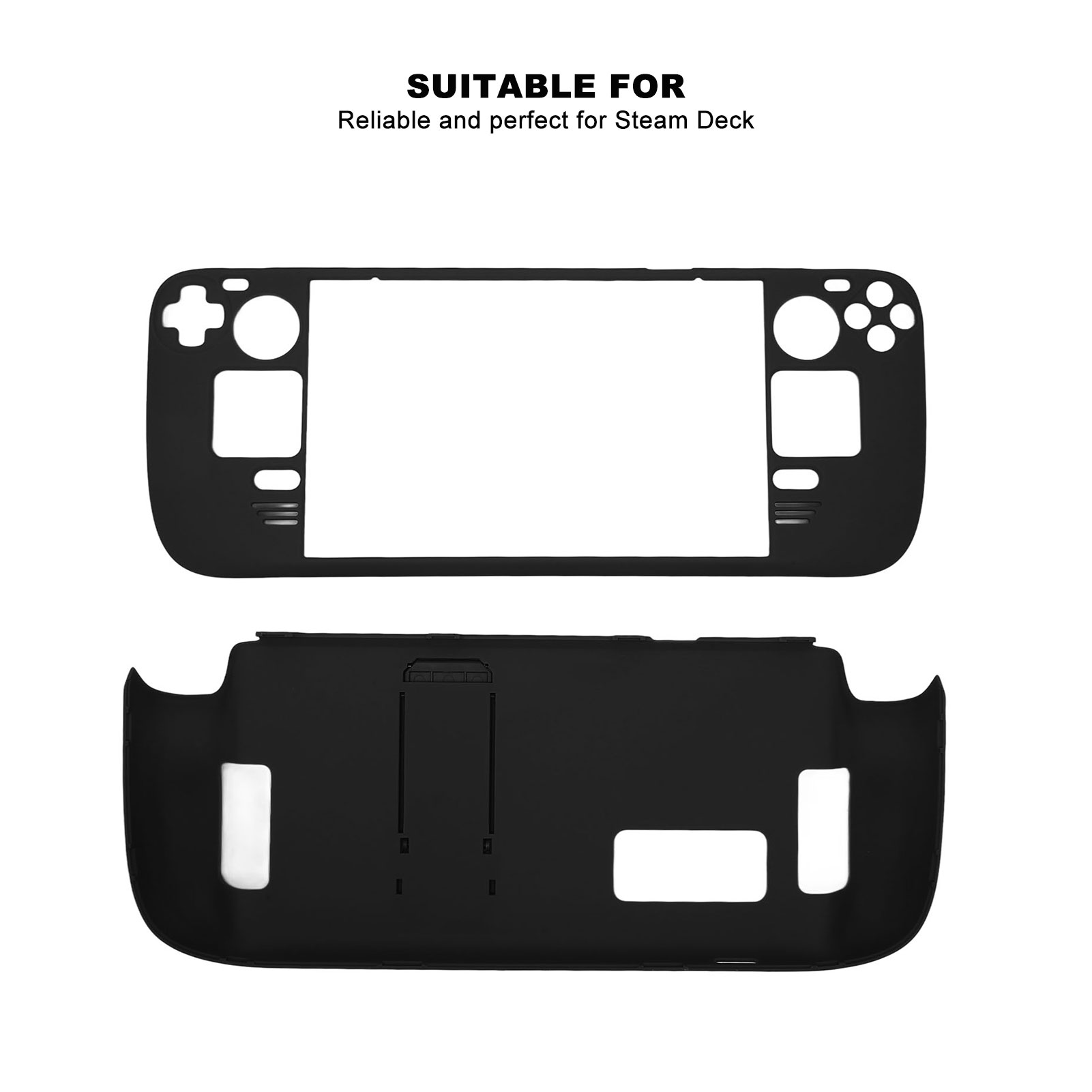 Universal Kickstand Case Hands - Gaming Console Steam Deck review and price