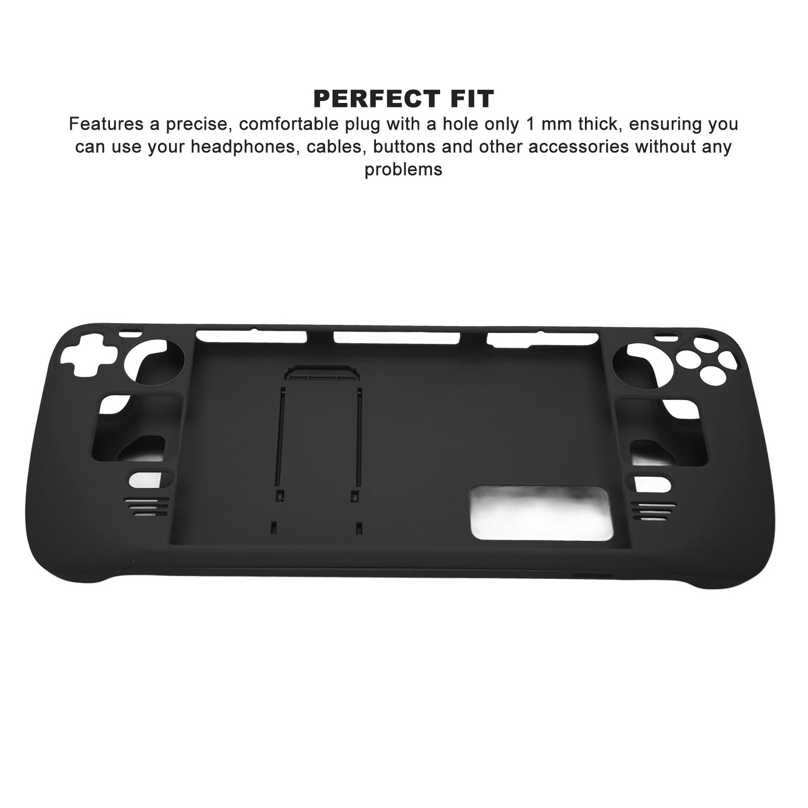 Universal Kickstand Case Hands - Gaming Console Steam Deck review and price