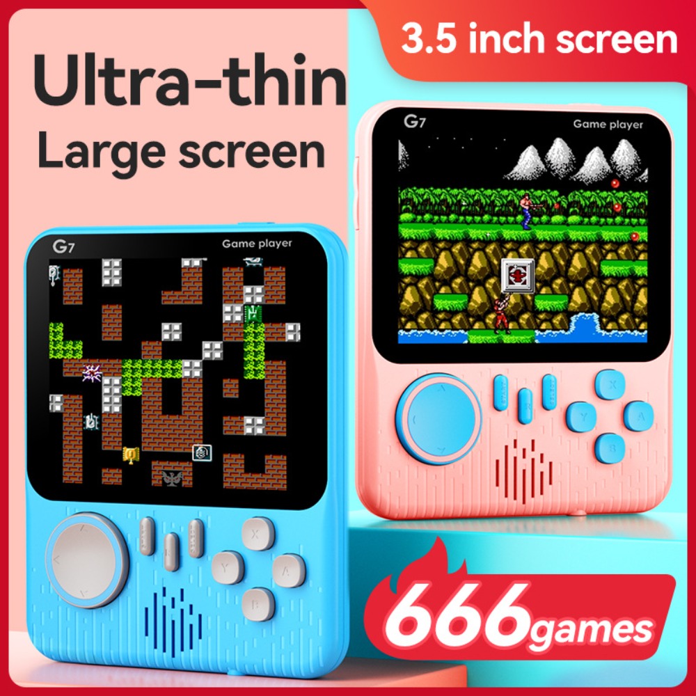 G7 Retro Handheld Game Console - Gaming Console G7 review and price